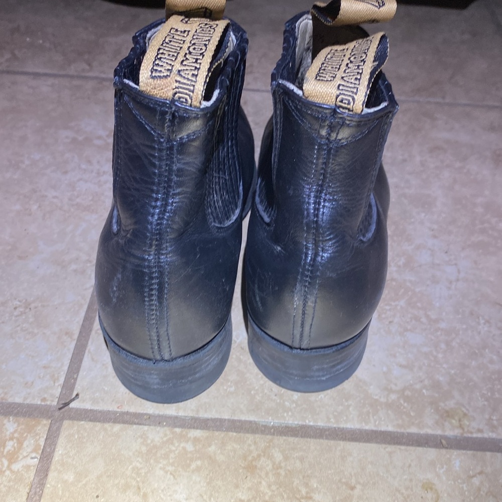 WHITE DIAMONDS leather ankle boot - Picture 4 of 4
